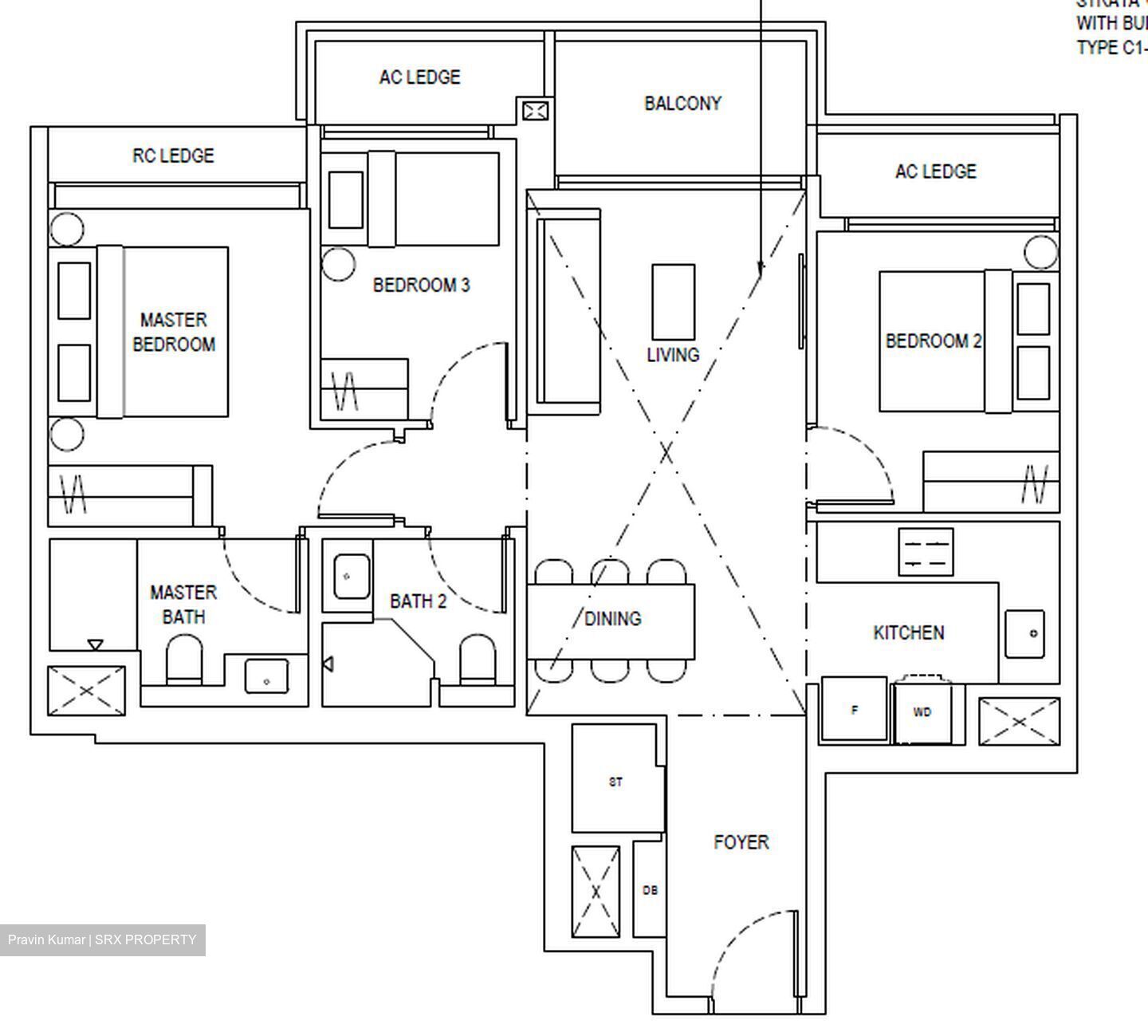 The Continuum (D15), Apartment #404600051